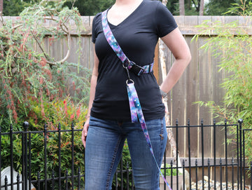 Twilight Galaxy Handsfree Leash Attachment