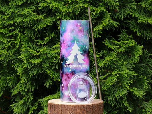 Twilight Galaxy 20oz. Tumbler