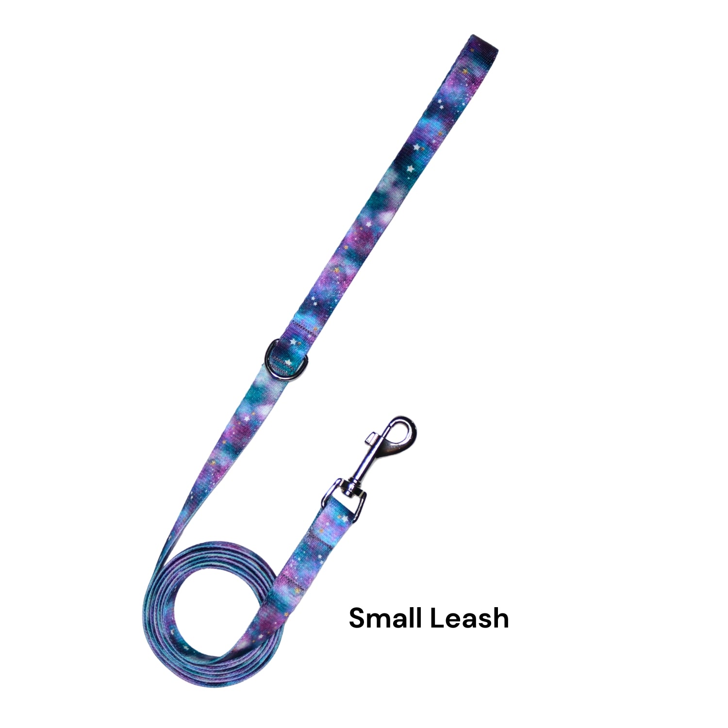 Small leash with galaxy pattern